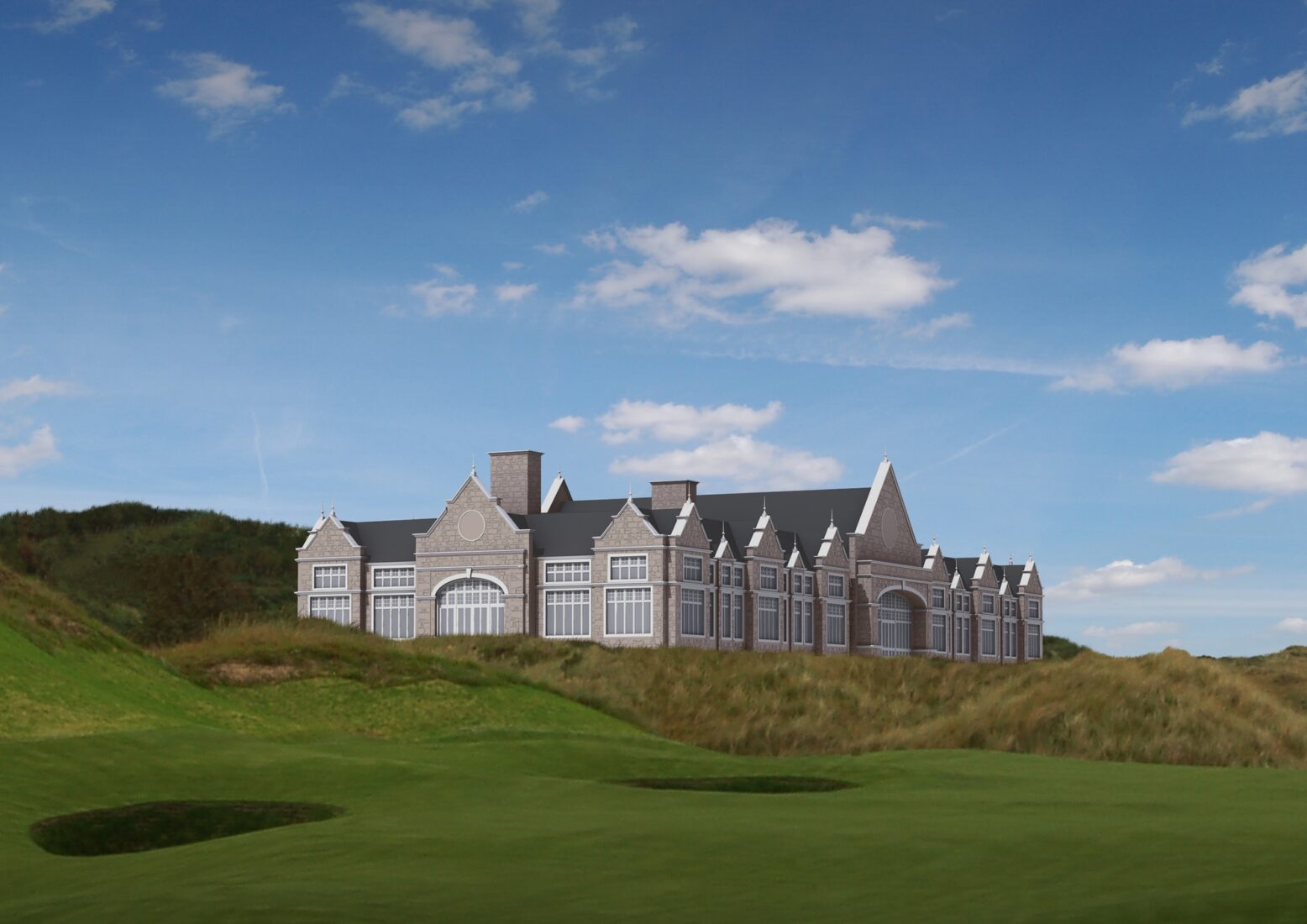 Trump's golf farm