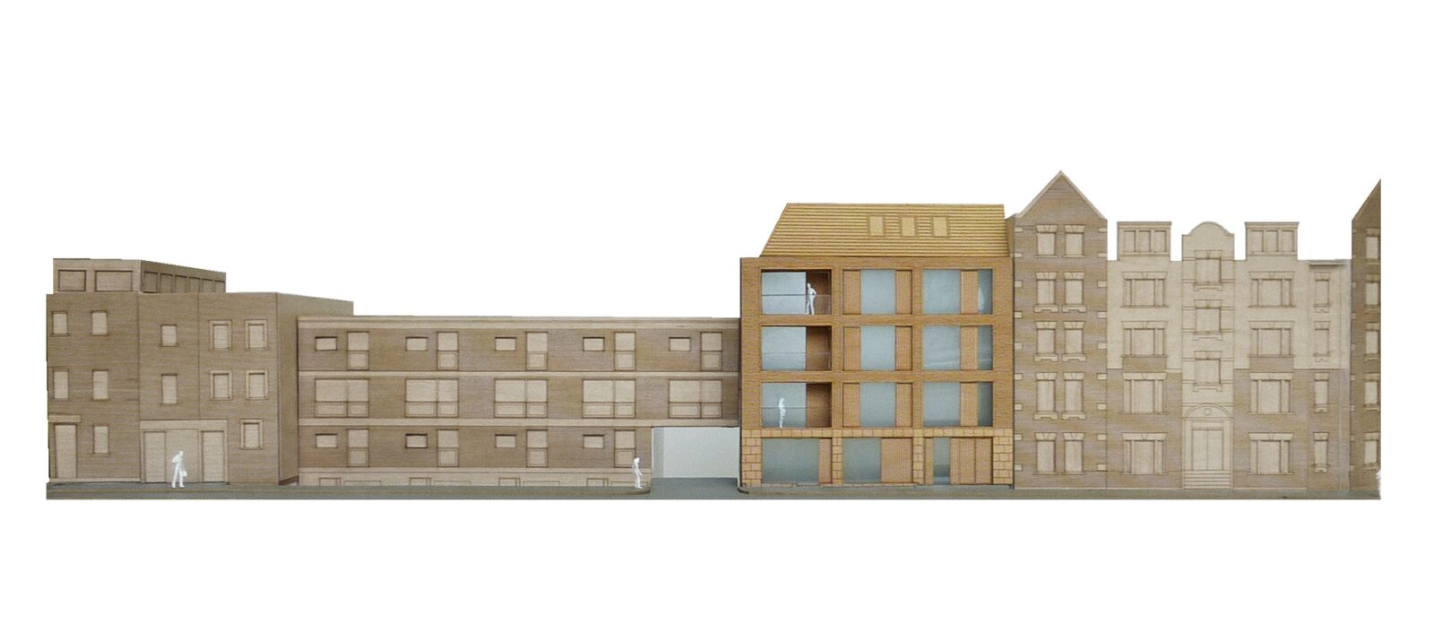 AU Studio reveals Westminster homes and community centre plans