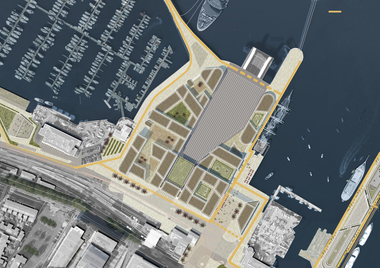 Metropolitan reveals Dún Laoghaire Harbour masterplan