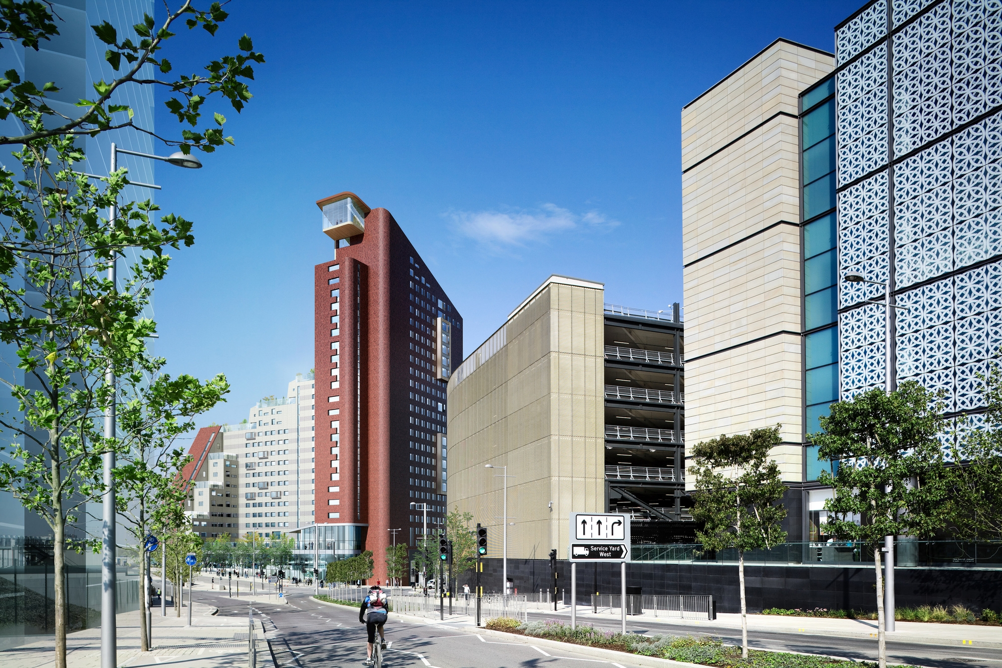 BDP wins planning for its tallest ever building