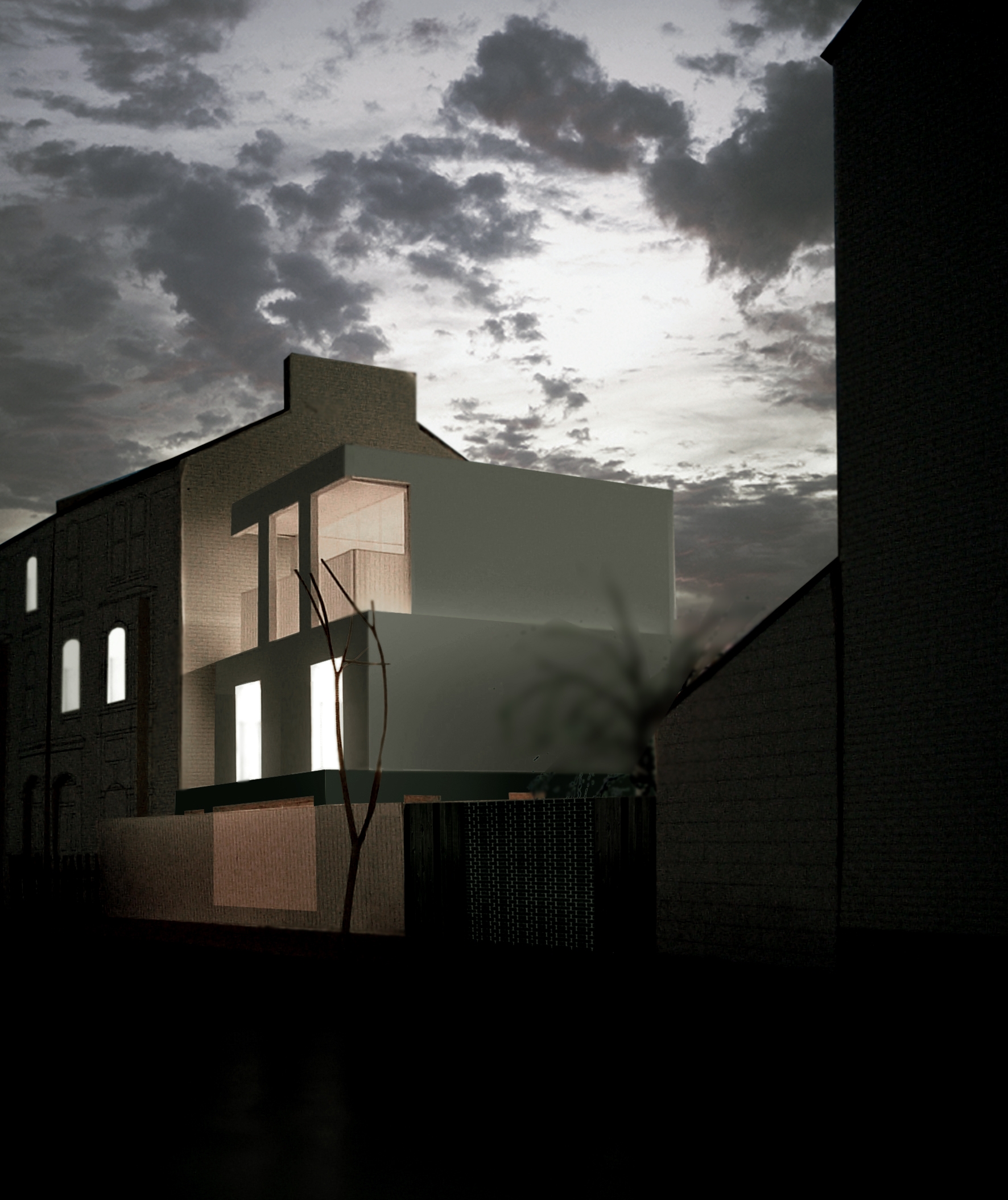 Lynch bags go-ahead for Hackney house