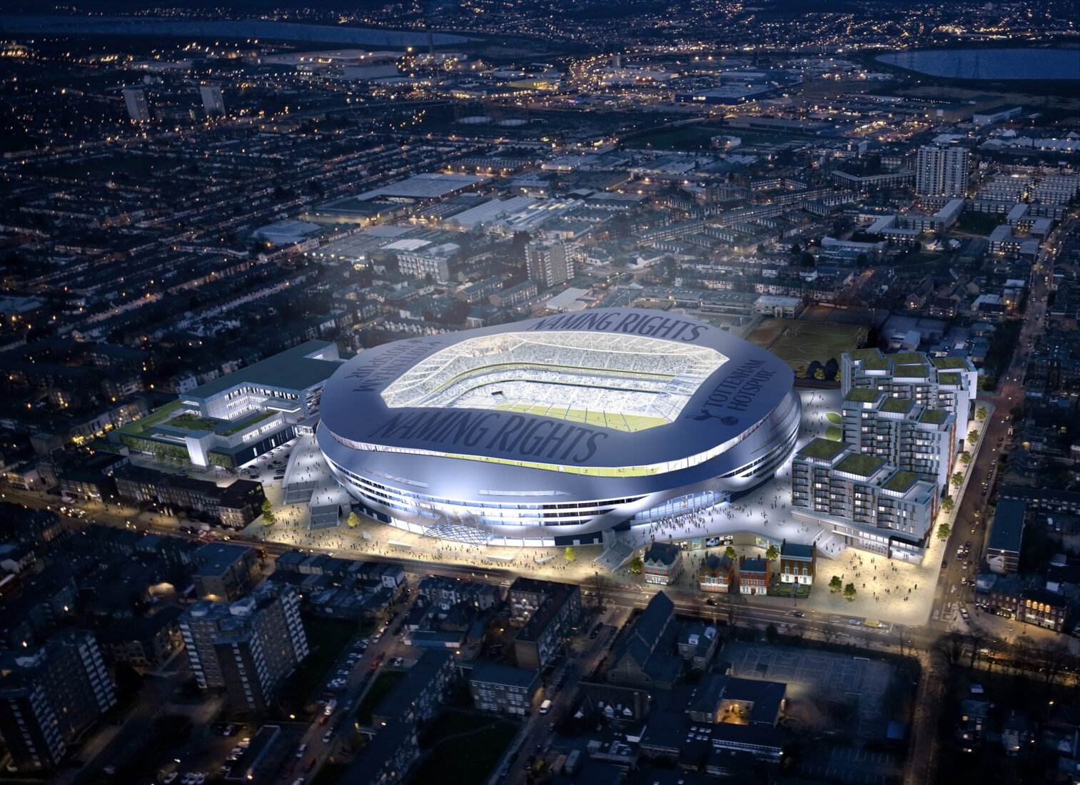 Spurs wins goahead for revised White Hart Lane redevelopment scheme