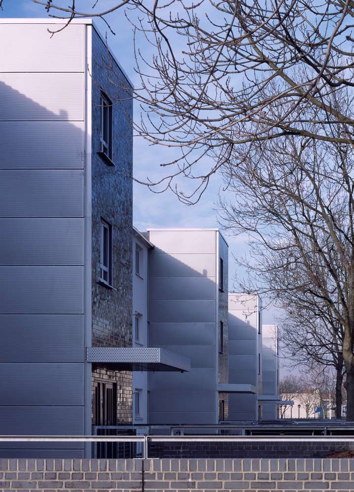 First look at Bell Phillips' east London housing retrofit