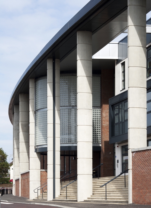 Notre Dame High School, Greenock, Scotland, by Archial