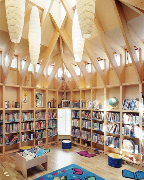 West Drayton Primary School, London Borough of Hillingdon, by The