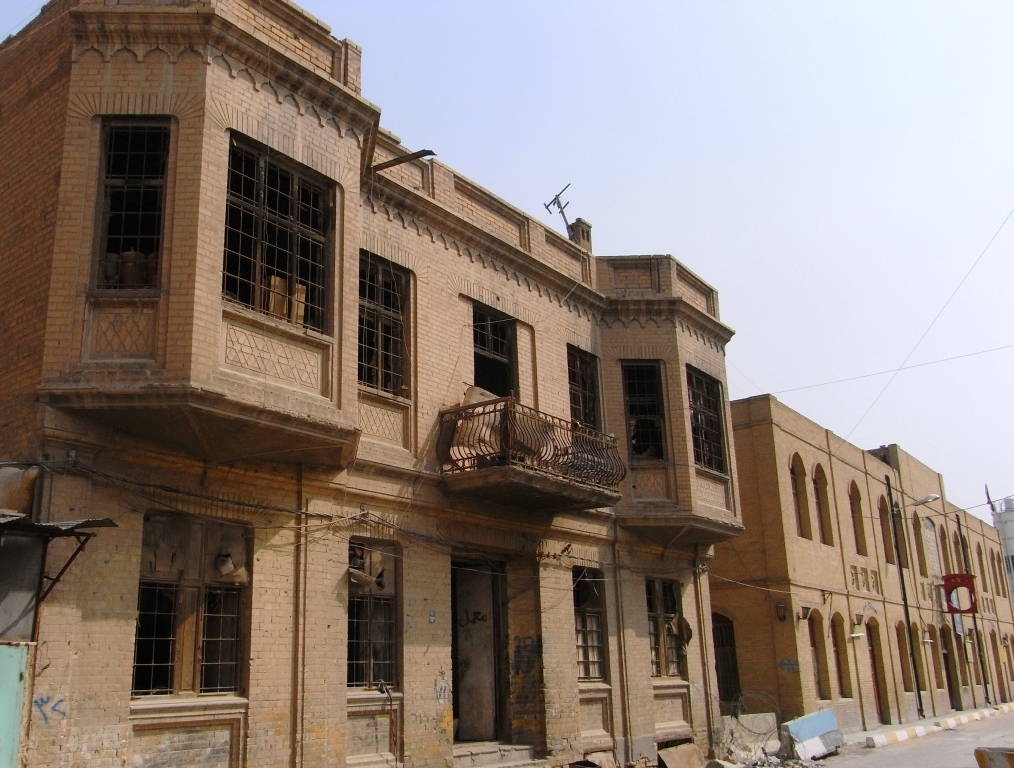 Architecture and urban space in Baghdad