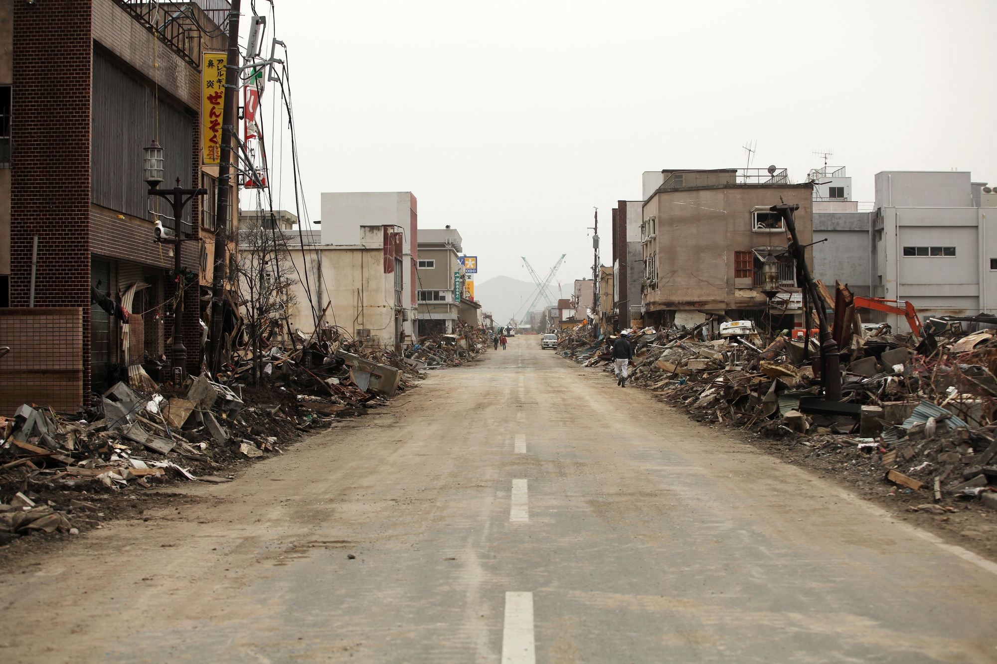 Analysis: The slow re-build of Japan