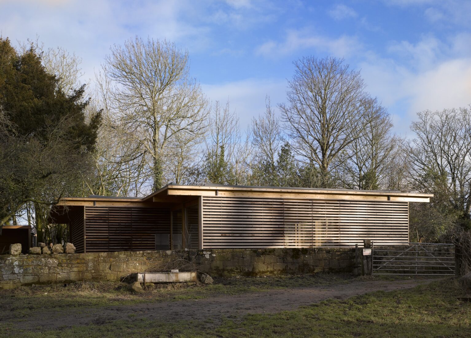 Studio Meda unwraps £350,000 Shropshire pool