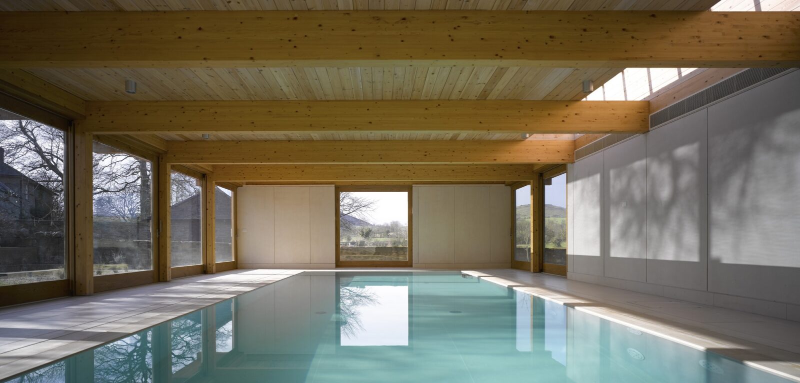Studio Meda unwraps £350,000 Shropshire pool