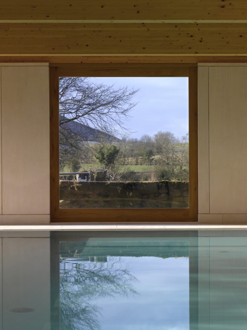 Studio Meda unwraps £350,000 Shropshire pool