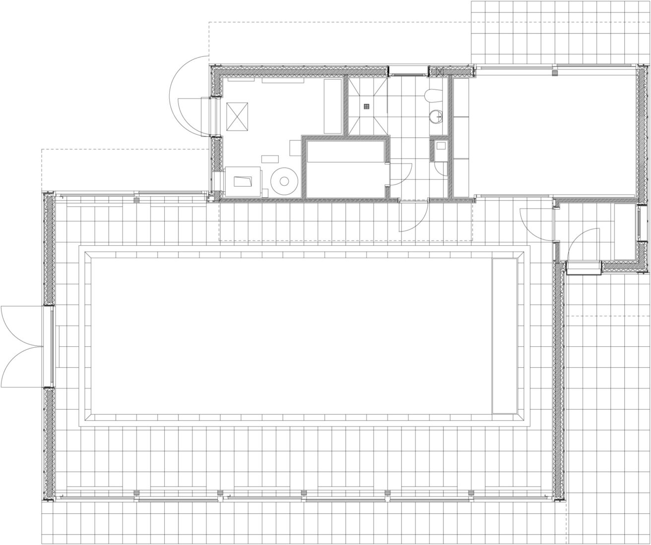 Studio Meda unwraps £350,000 Shropshire pool