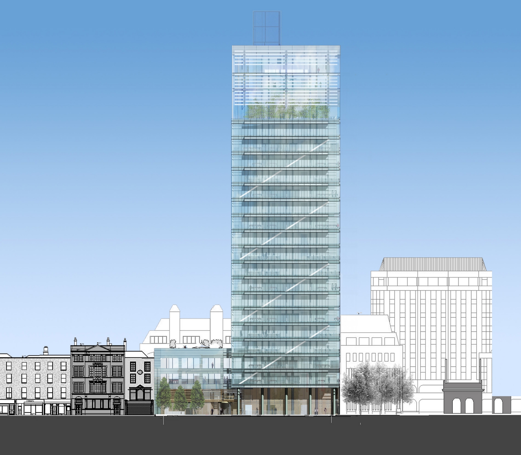 Ireland s First Skyscraper Faces Bulldozer As New Plans Approved