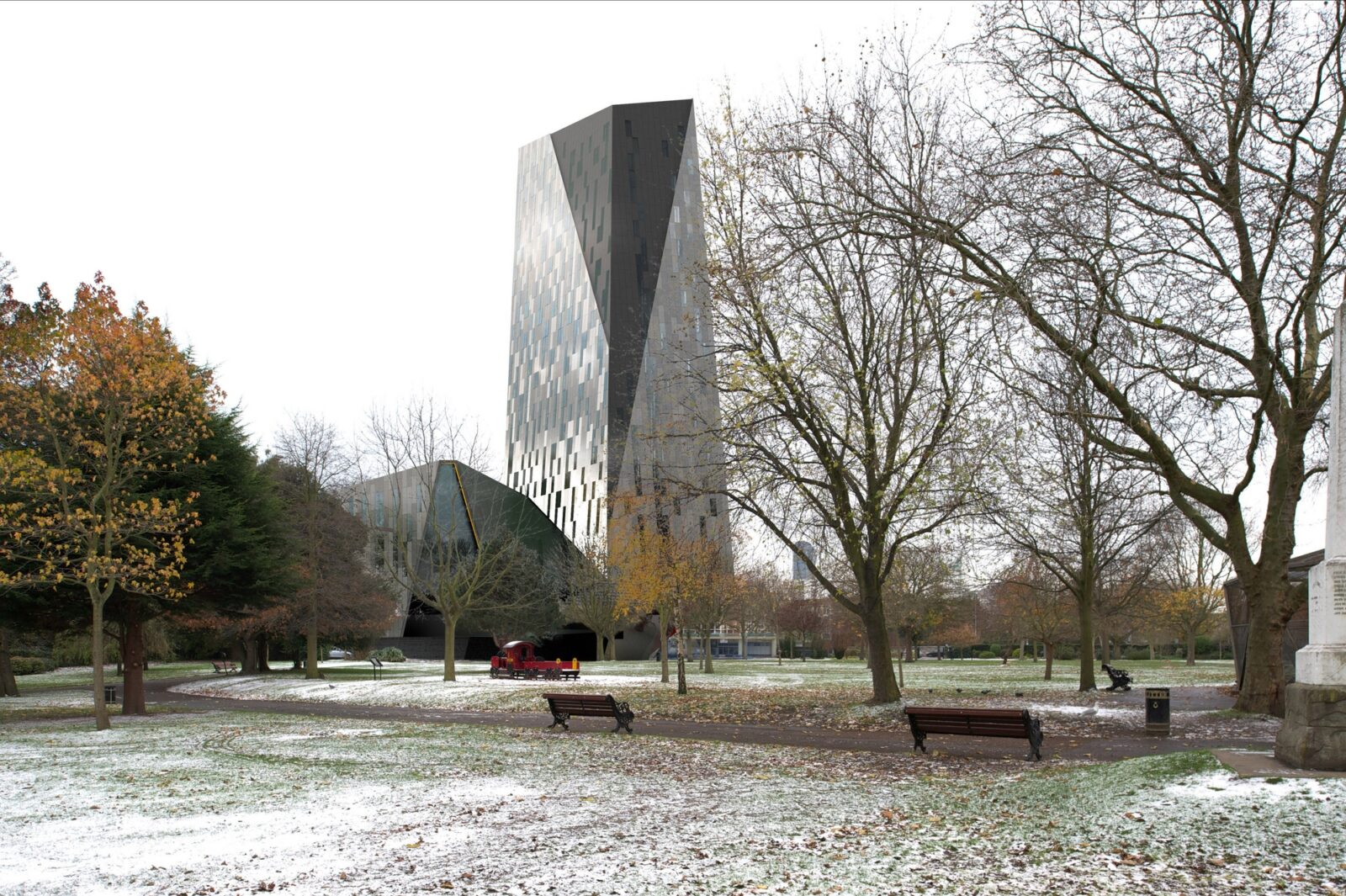 Architecture PLB's Portsmouth ‘blade’ goes on hold