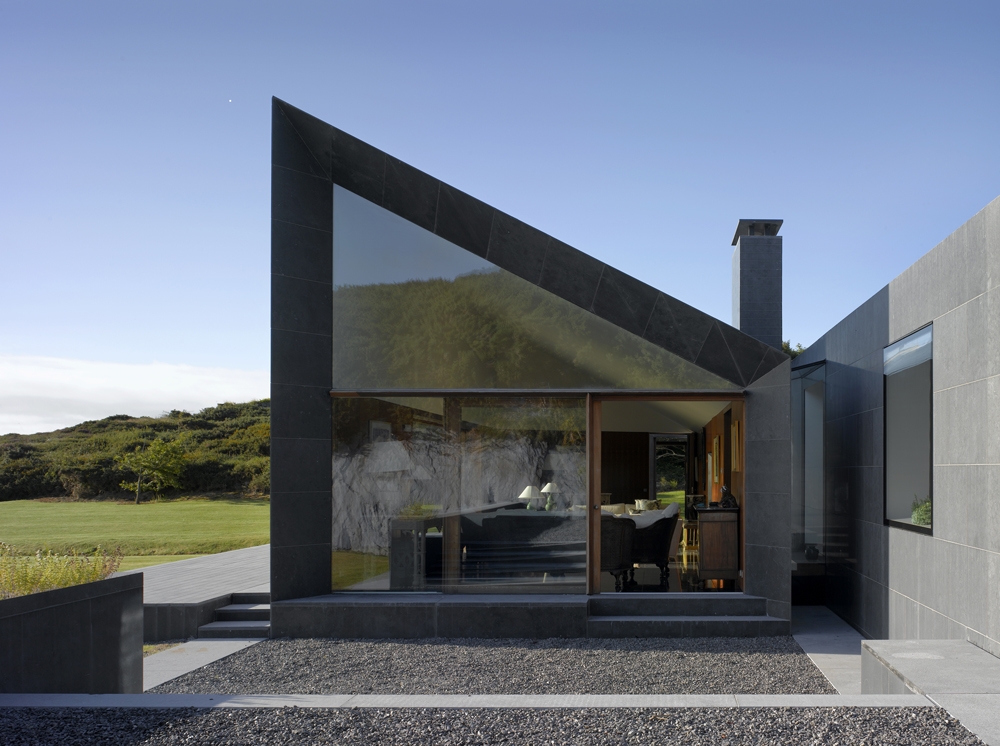 The house at Spanish Cove