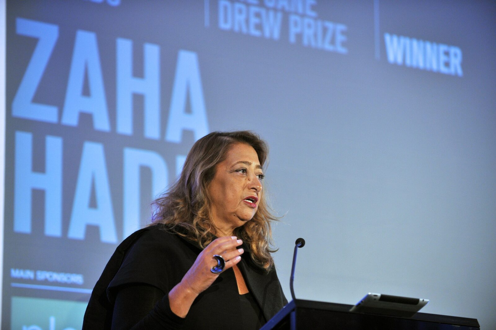 Exclusive interview with Zaha Hadid 'work hard and invest in digital