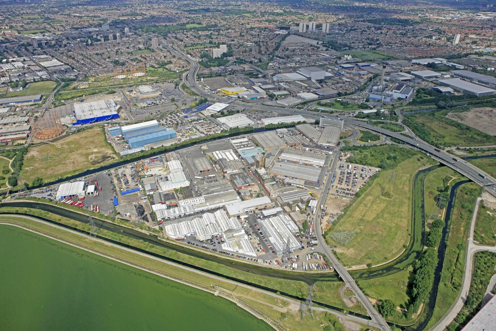 LDA Design reveals images of 5,000 home Meridian Water proposals