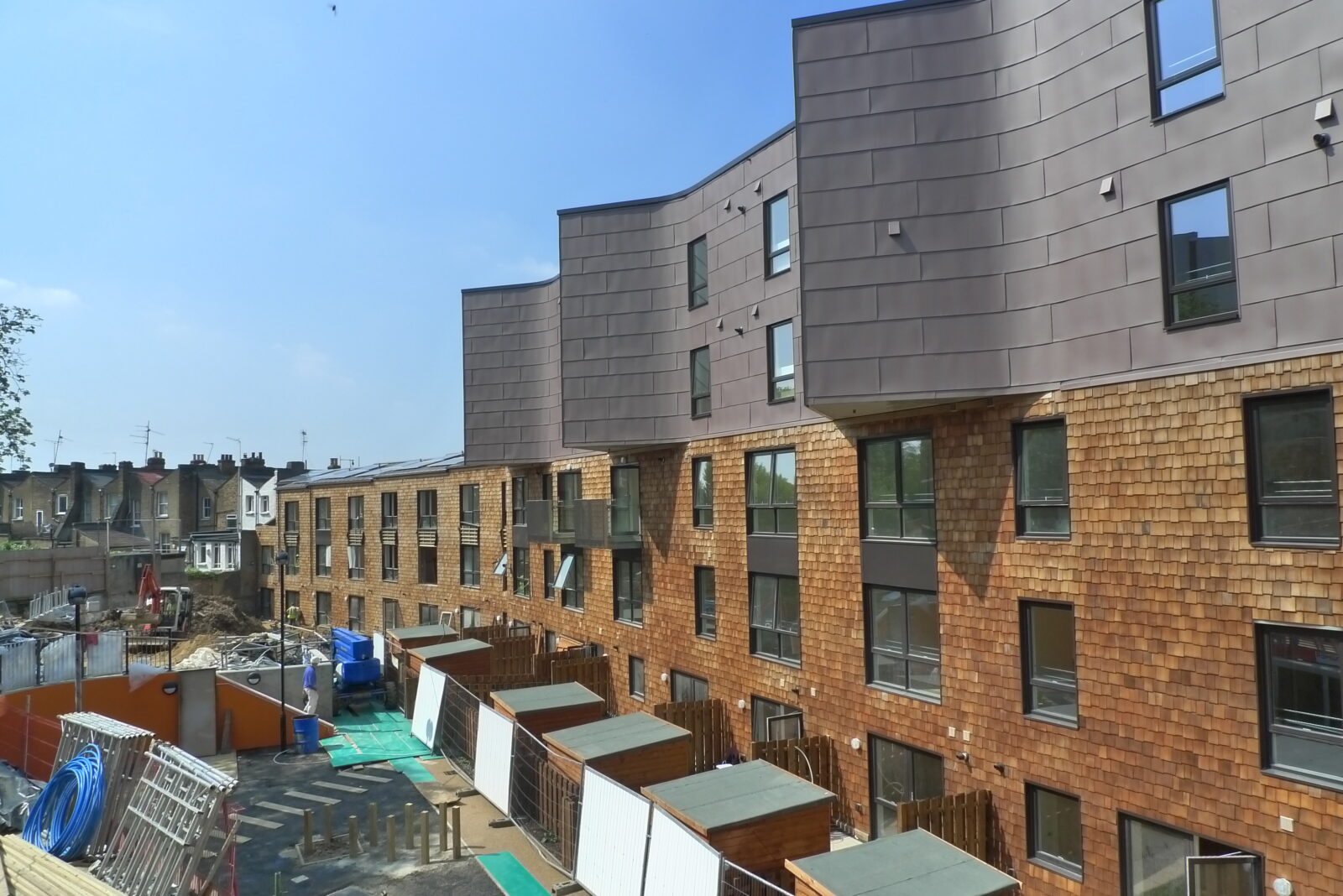 FIRST LOOK PTEa's Highbury Quadrant housing