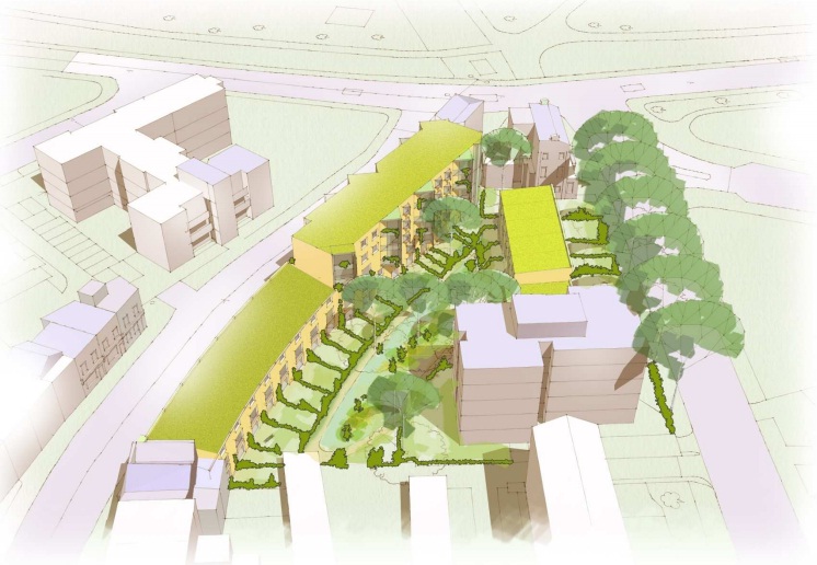 FIRST LOOK PTEa's Highbury Quadrant housing