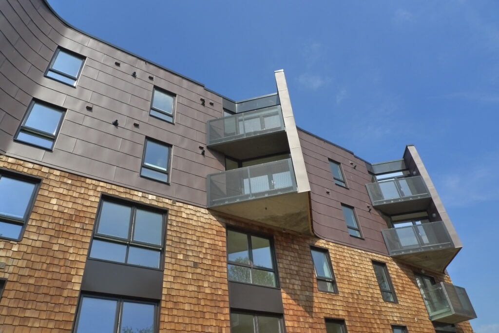 FIRST LOOK PTEa's Highbury Quadrant housing