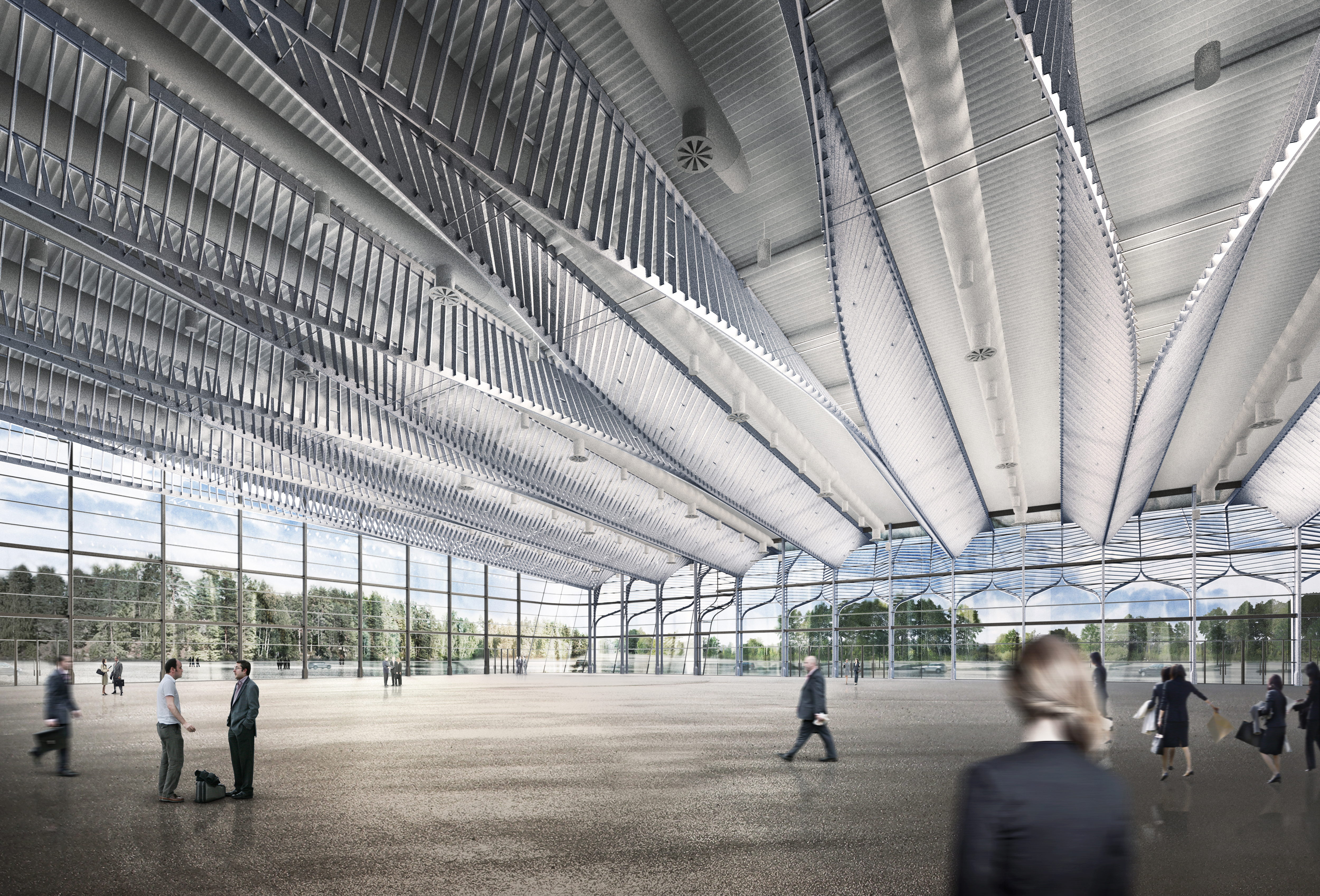 Hadid picked for German exhibition centre