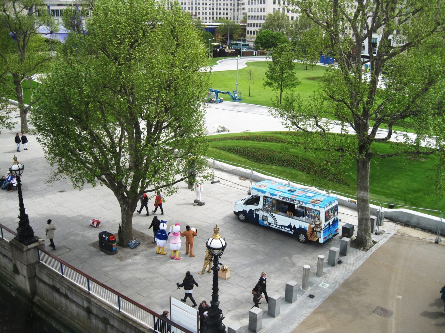 In pictures West 8 completes Jubilee Gardens revamp