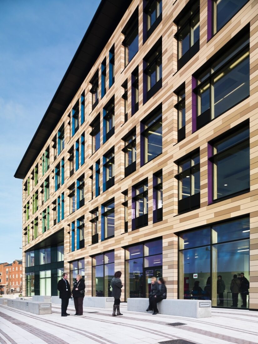 Cartwright Pickard completes Wakefield civic centre