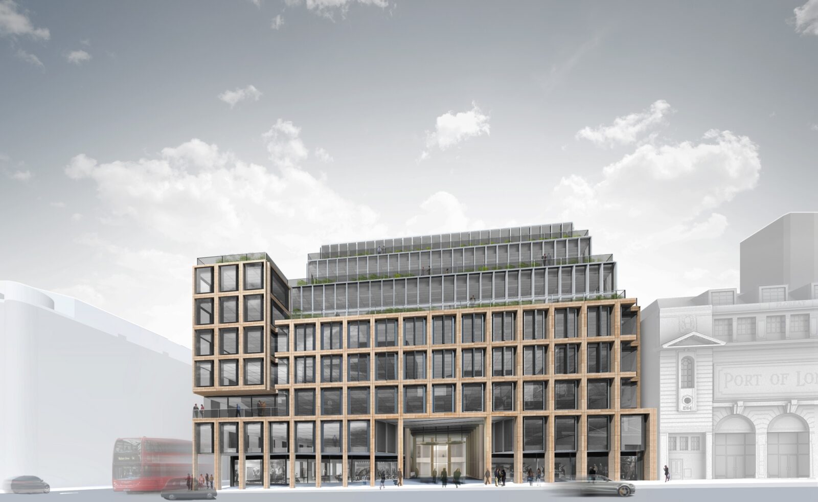 Lifschutz Davidson Sandilands bags planning for Farringdon mixeduse