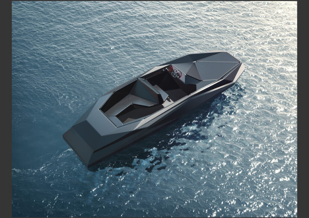 Revealed first pictures of Zaha Hadid boat