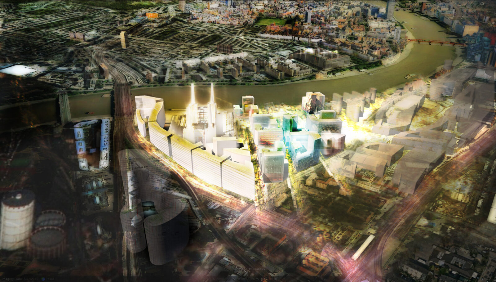 Mossessian reveals 'losing' Battersea Power Station plans