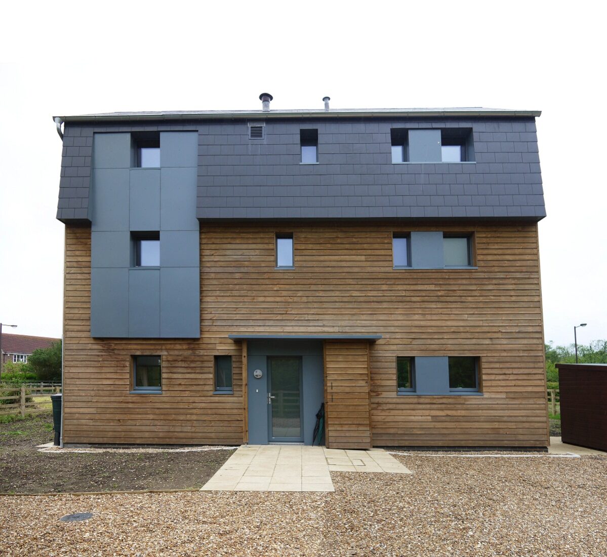 Milton Keynes' Passivhaus the most airtight house ever?