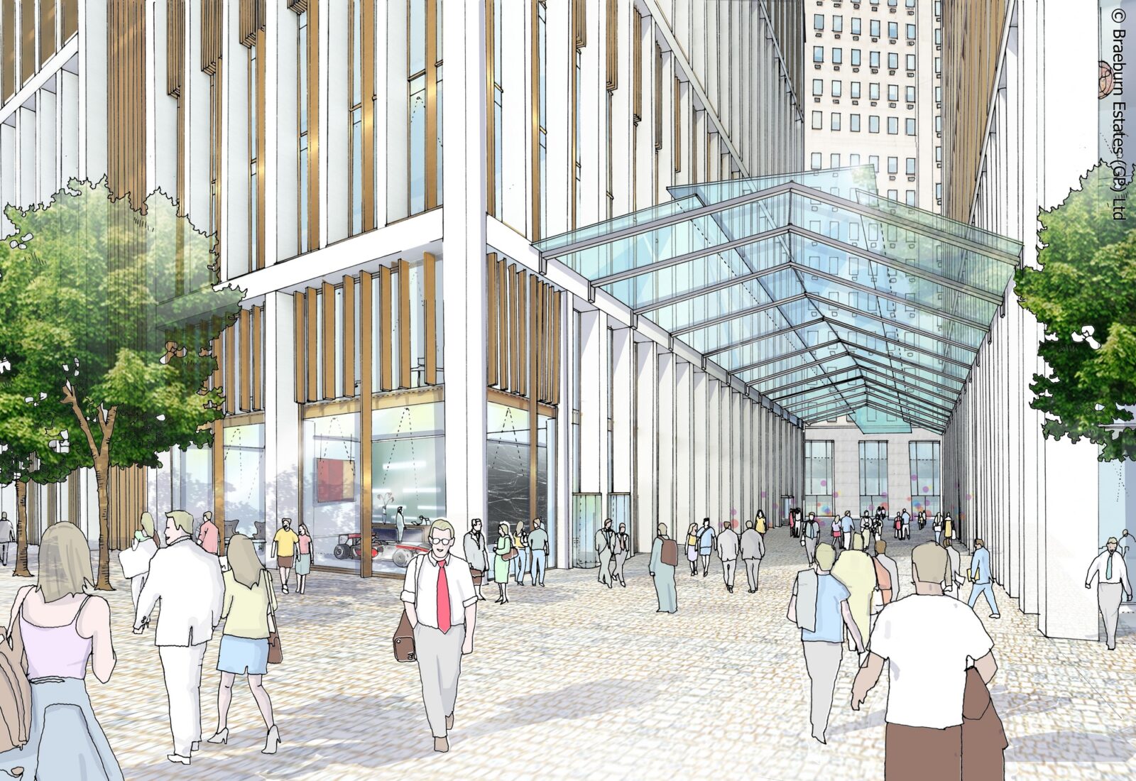 Shell Centre redevelopment to submit for planning in November