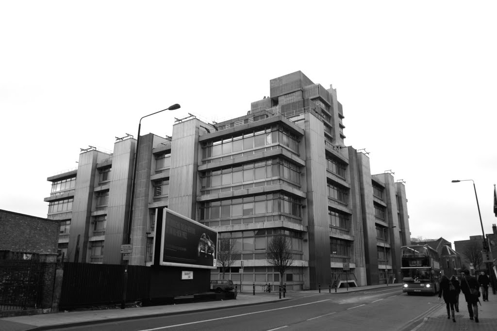 Allies and Morrison scoops Keybridge House regeneration job