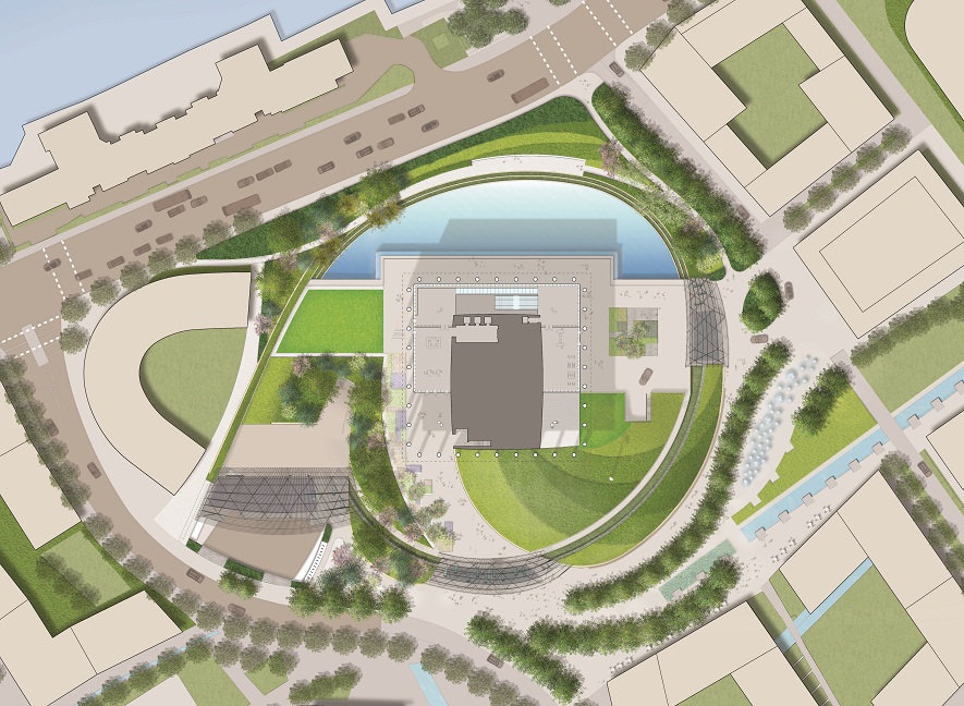 Kieran Timberlake's US Embassy: 'Nothing is ornamental, everything is ...