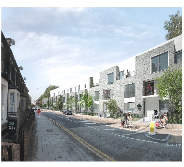 Lambeth approves C F Møller's Peabody housing scheme