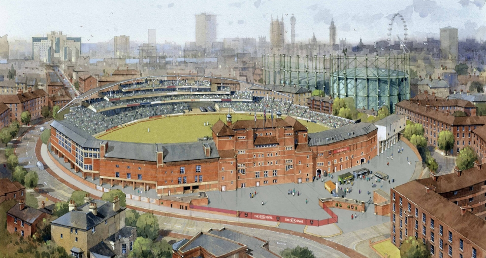 ADAM Architecture's Oval cricket ground overhaul to start in autumn