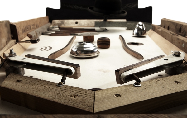 Pinball wizards: How to design and build amazing pinball tables in 24 hours