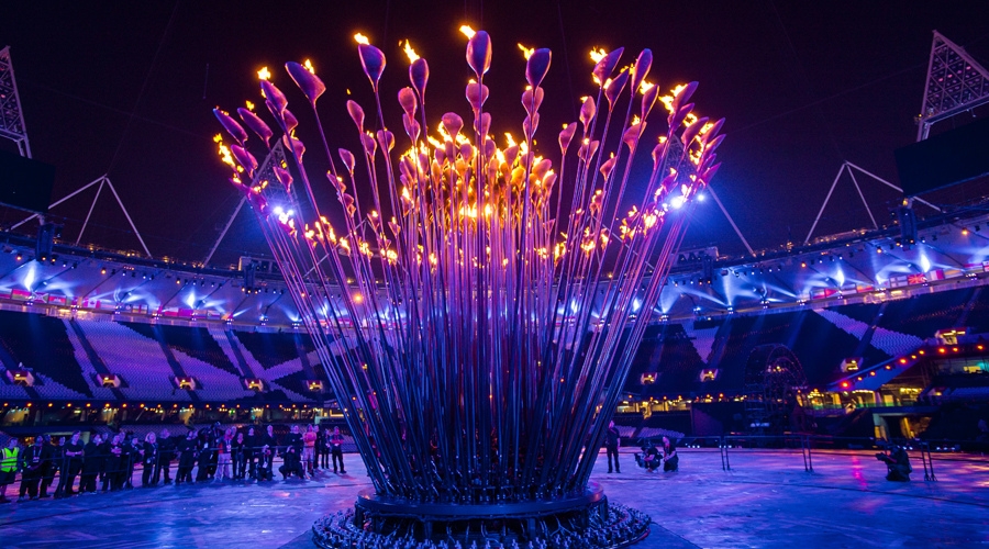 WAF finale: Heatherwick reveals Olympic cauldron design process
