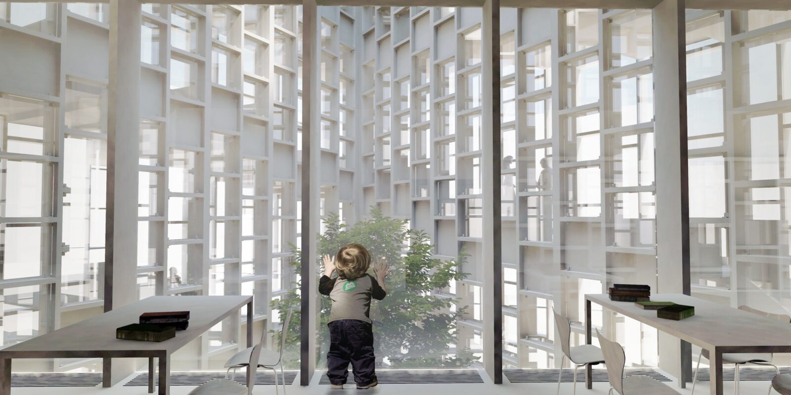 Studio SH lands second place in South Korean library contest