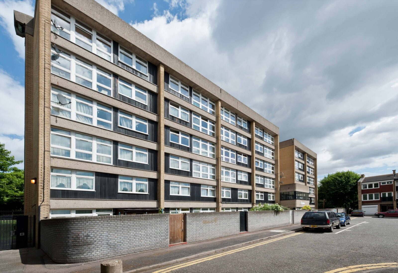 Grade II listing for Goldfinger's Cheltenham Estate