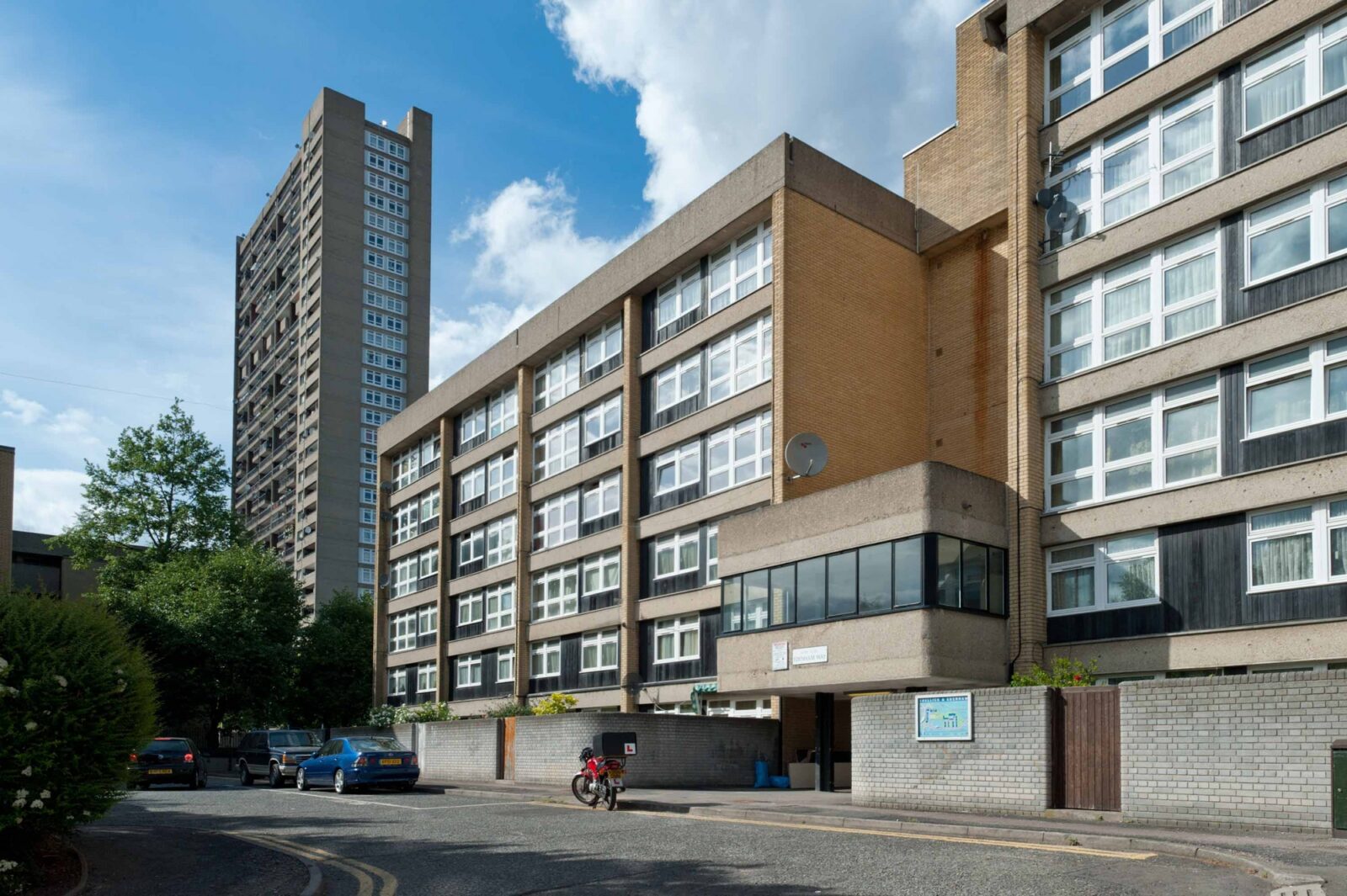 Grade II listing for Goldfinger's Cheltenham Estate