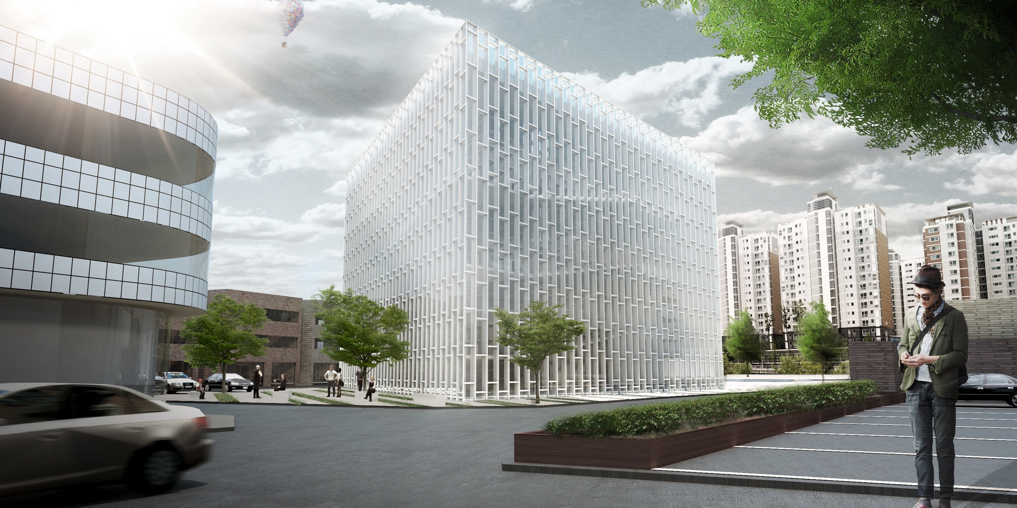 Studio SH lands second place in South Korean library contest