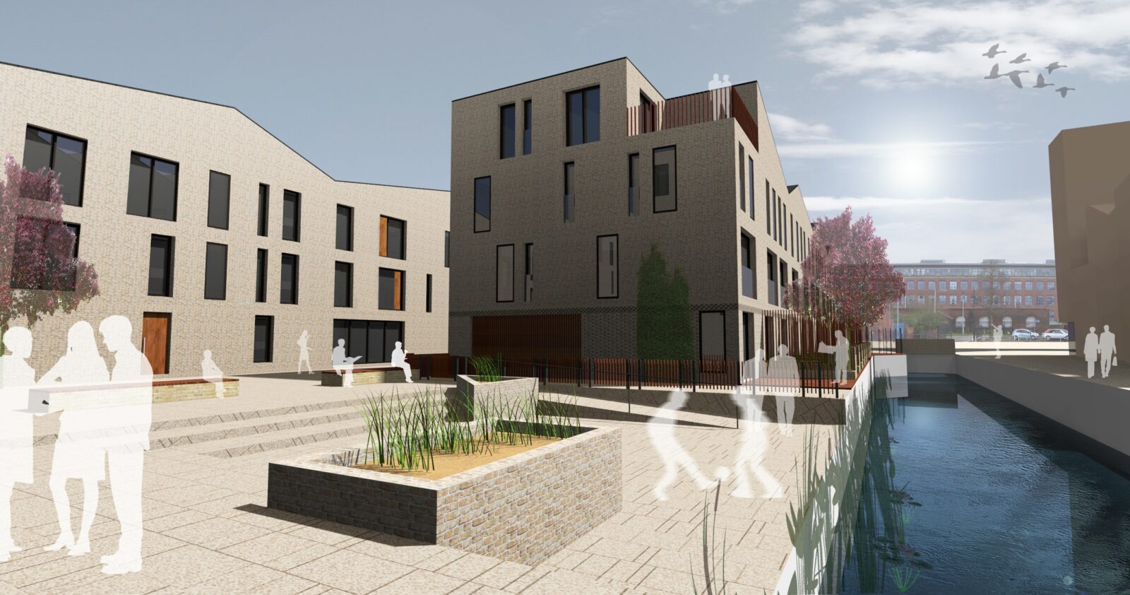 JM Architects wins goahead for more Islington Wharf homes