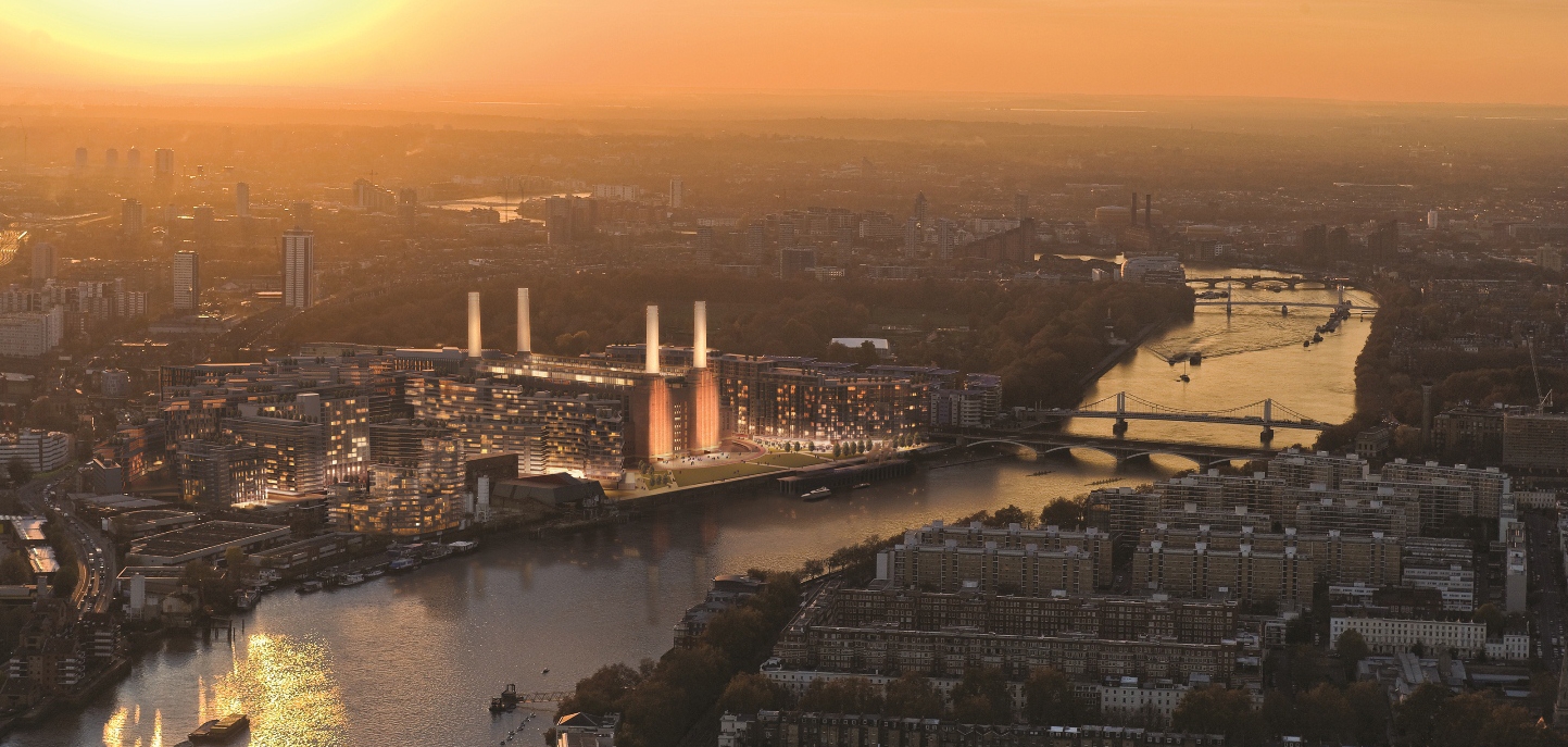 Battersea Power Station views at risk as apartments go on sale