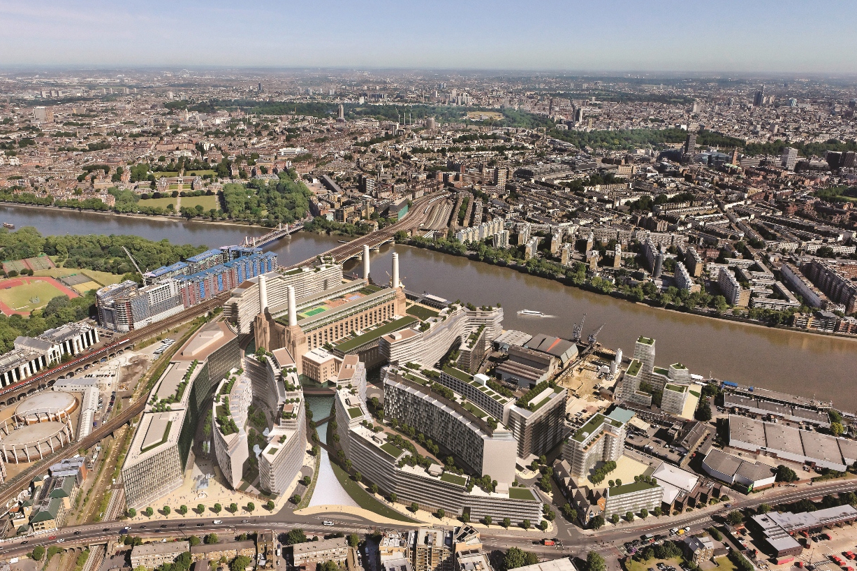Battersea Power Station views at risk as apartments go on sale