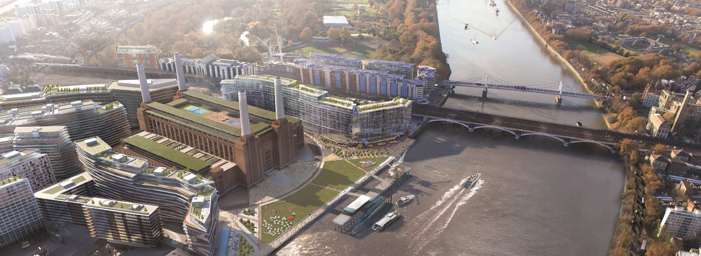 Battersea Power Station views at risk as apartments go on sale