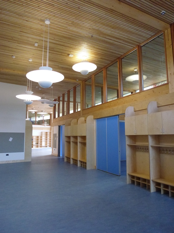 Architype unwraps timber-clad Caerphilly primary school