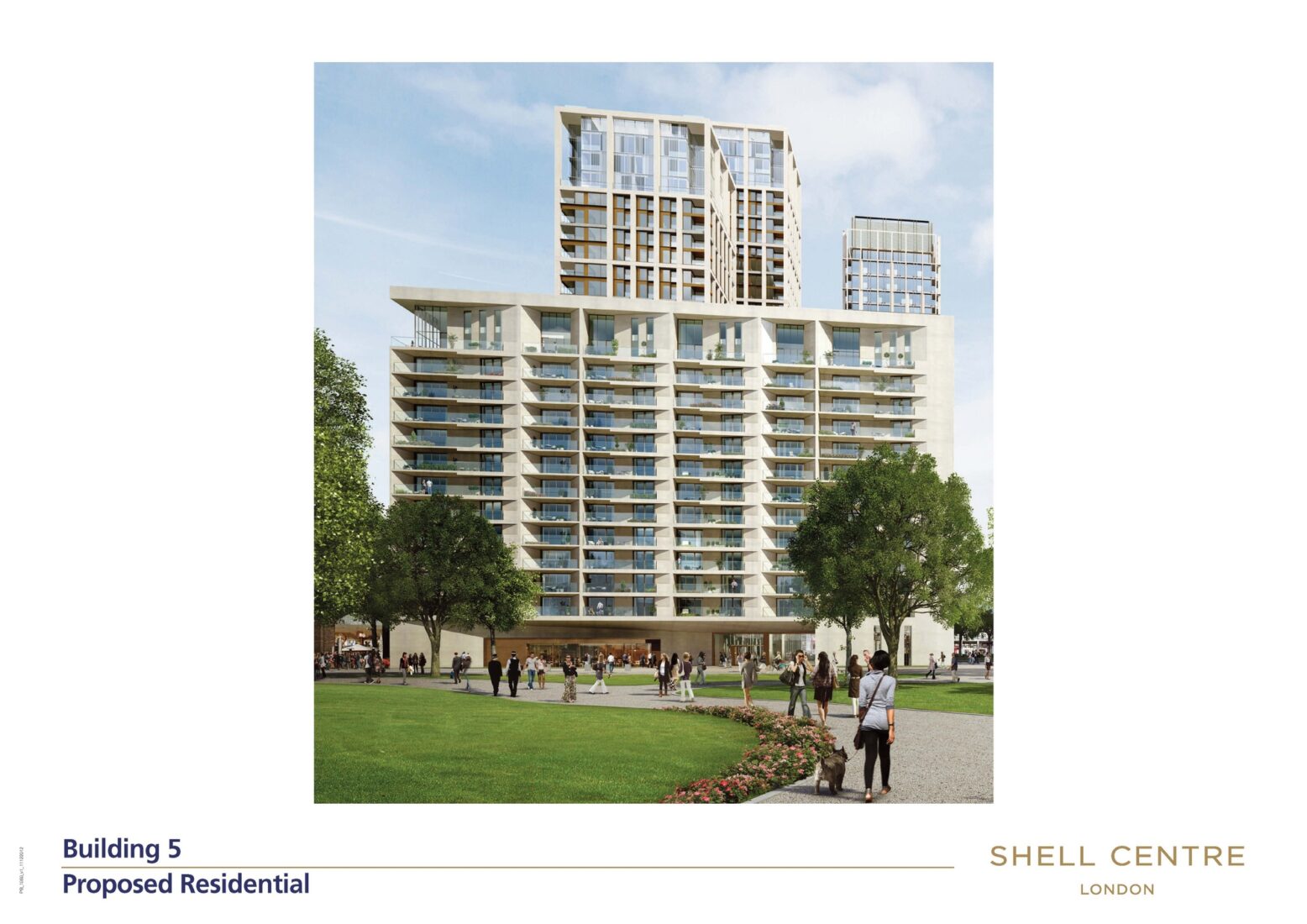 Plans approved for £300m Shell Centre overhaul