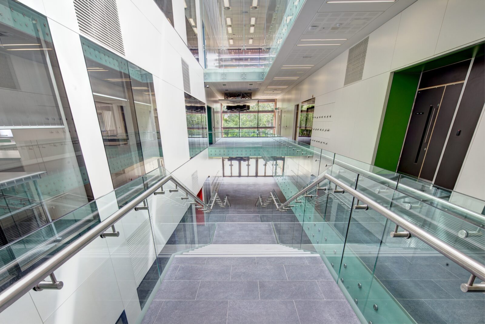 Floors, Stairs, Lifts and Wayfinding