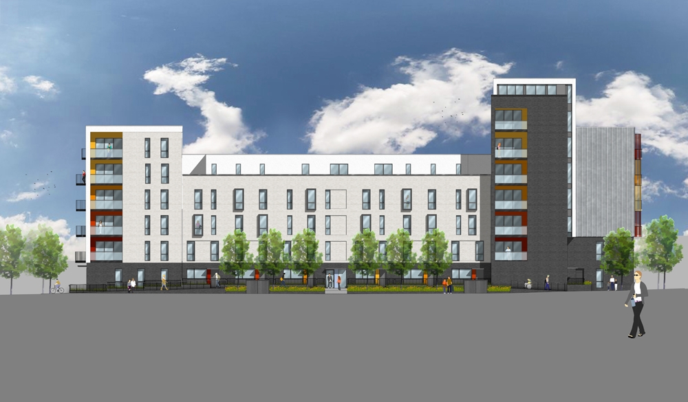 Levitt Bernstein completes 115 affordable homes in Croydon