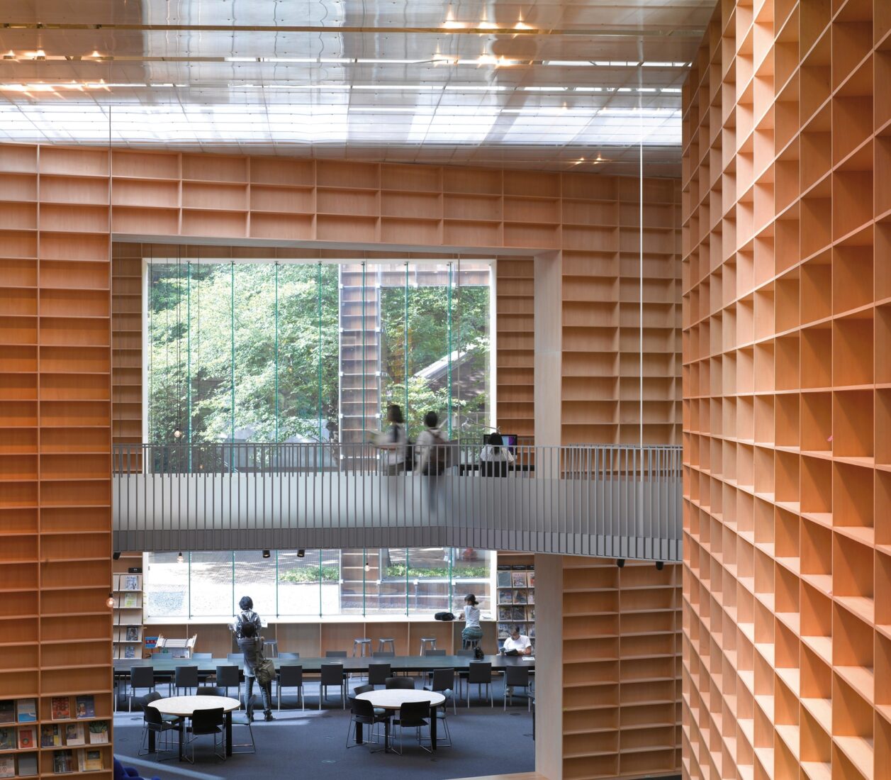 Musashino Art University Library by Sou Fujimoto Architects, Tokyo, Japan